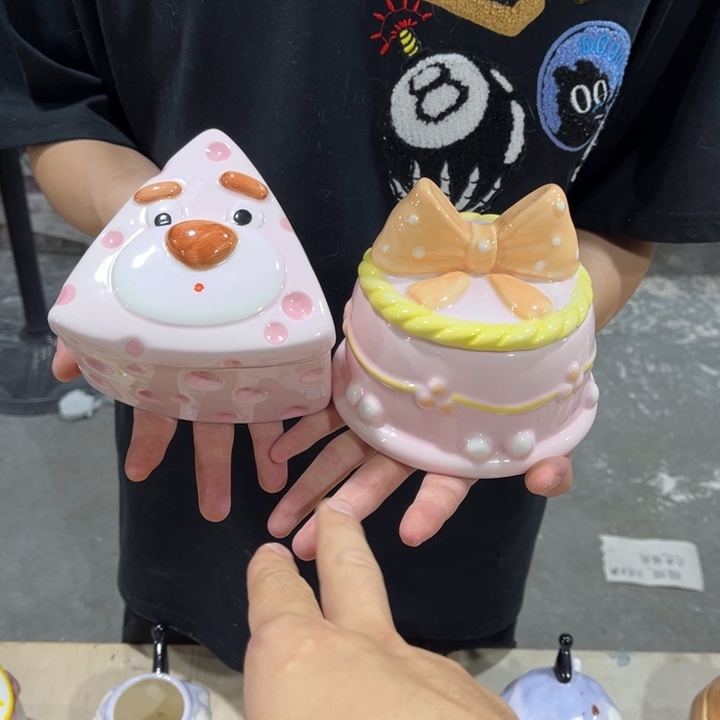 普通钢化玻璃双饮款
