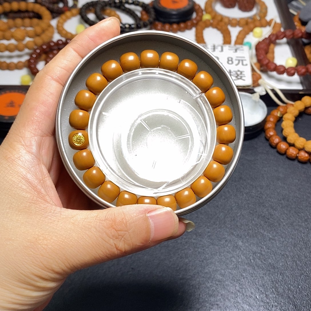 猴头核桃手串全品10左右金标老型37号