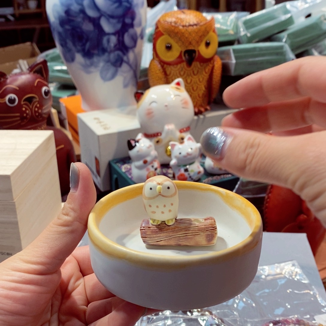 如图所示 观兰器物