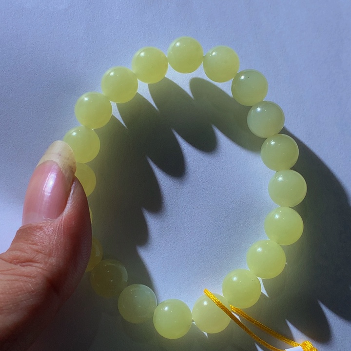 和田玉手链未镶嵌用****5