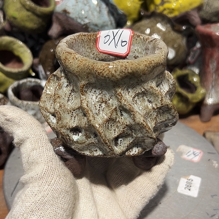 粗陶花盆制作就这样的