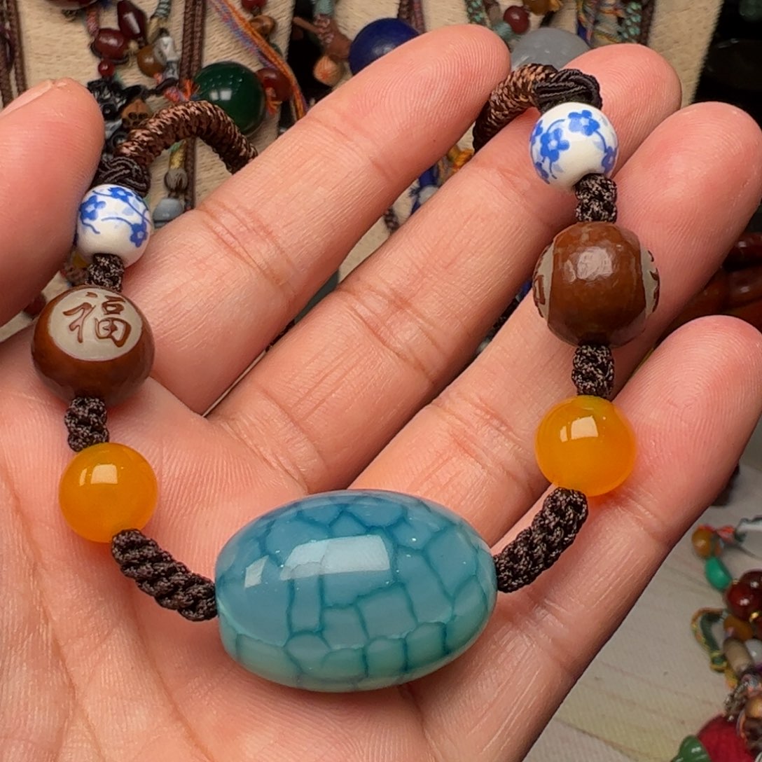 玛瑙/玉髓颈饰未镶嵌