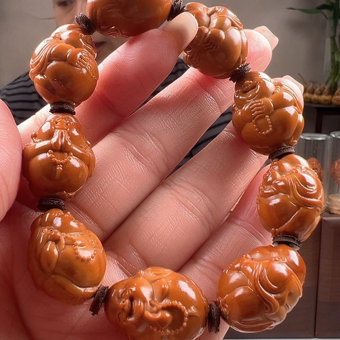 橄榄核手串/手链橄榄核雕橄榄核