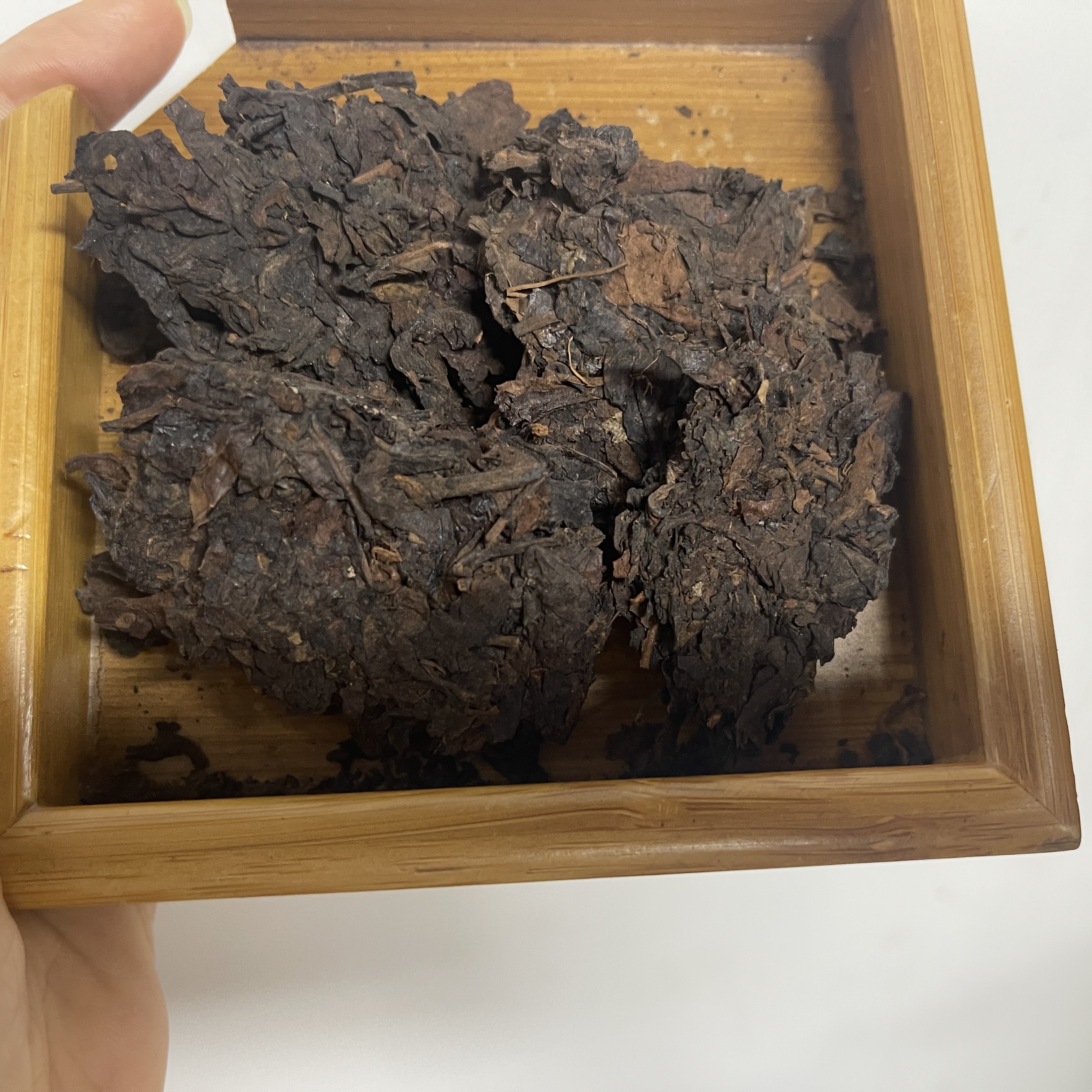 80年代7581砖茶解块  普洱茶 通用链接 以实物为主