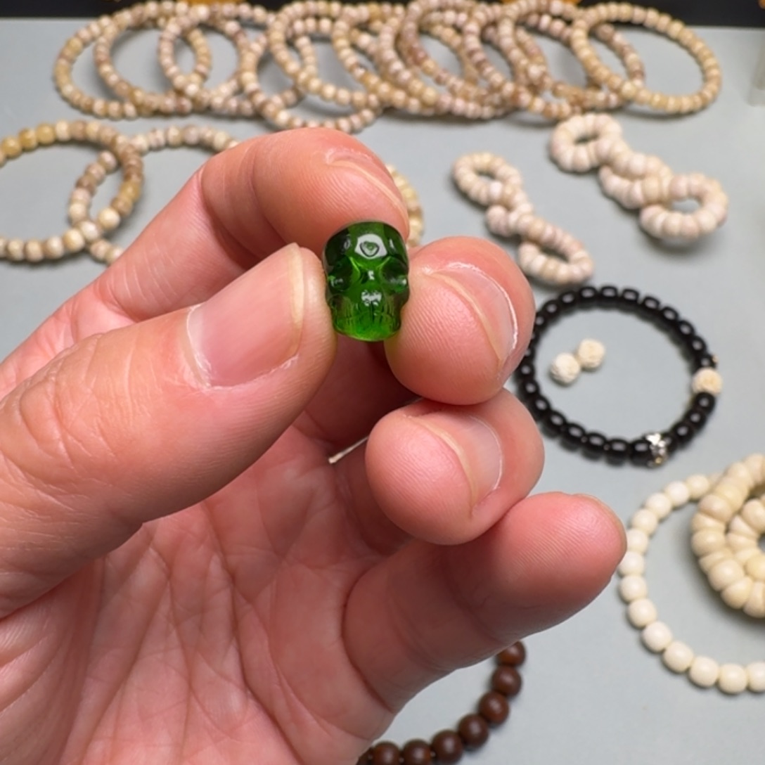 手串/手链贝壳全品雕刻手串顶珠