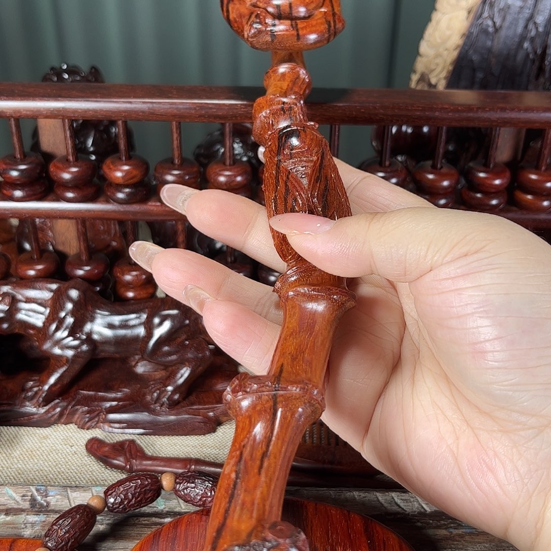 梅***怡檀香紫檀（小叶紫檀）