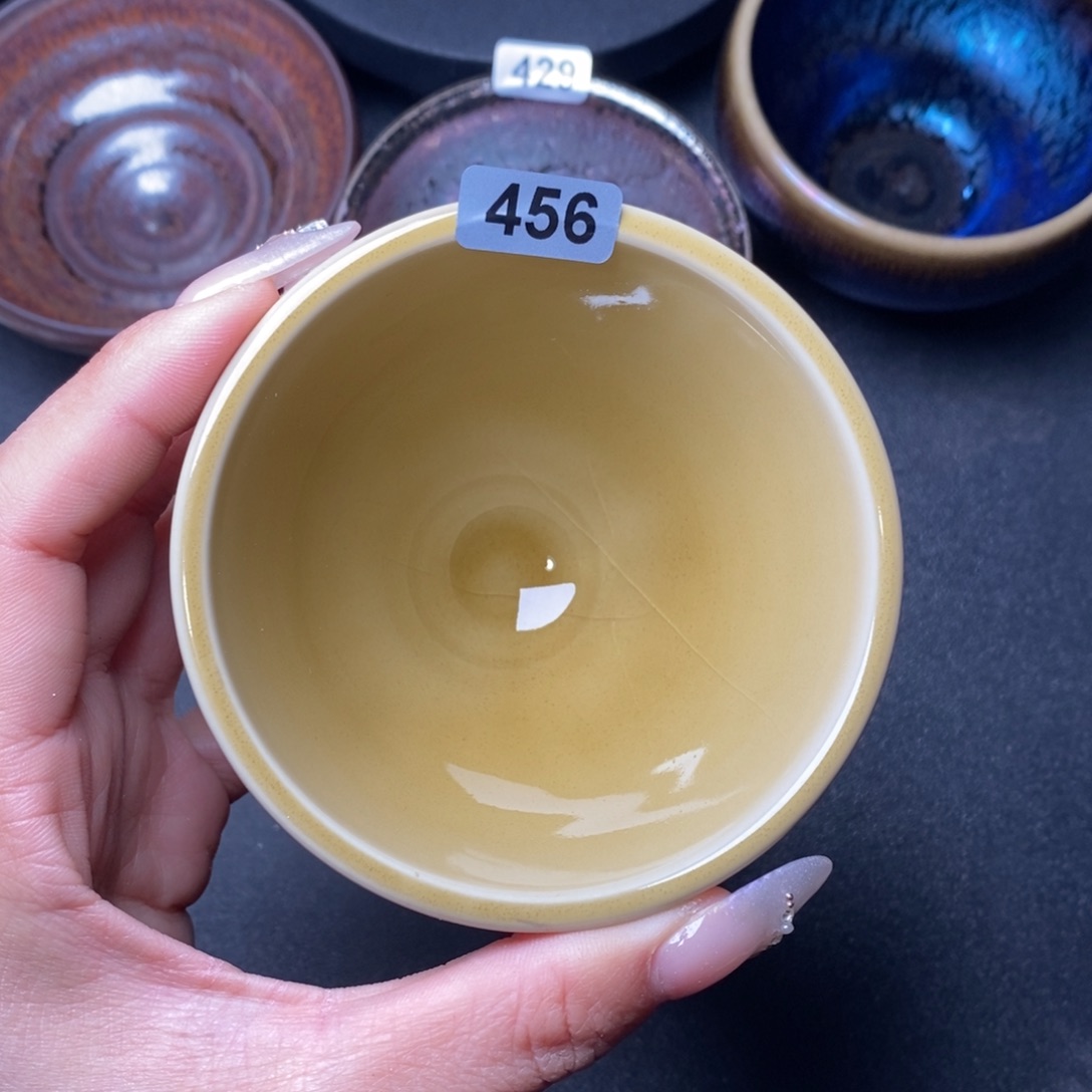 茶盏建窑建盏主人杯456
