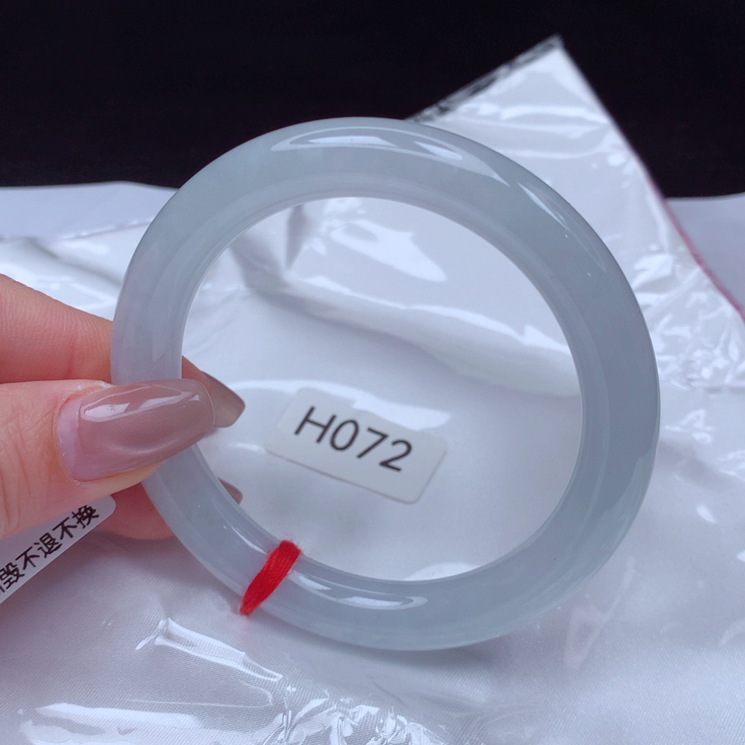 翡翠手镯未镶嵌手镯57