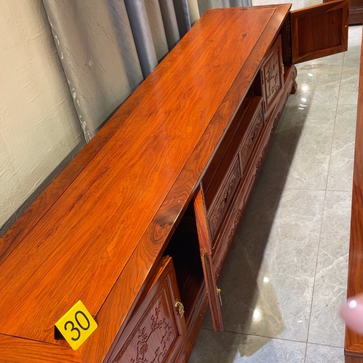 好***紫檀木类柜类家具电视柜