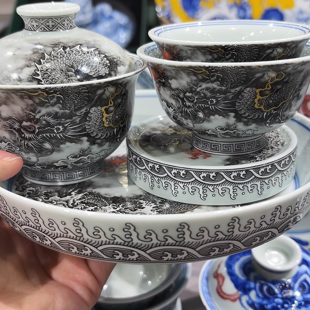 瓷片景德镇瓷器艺术