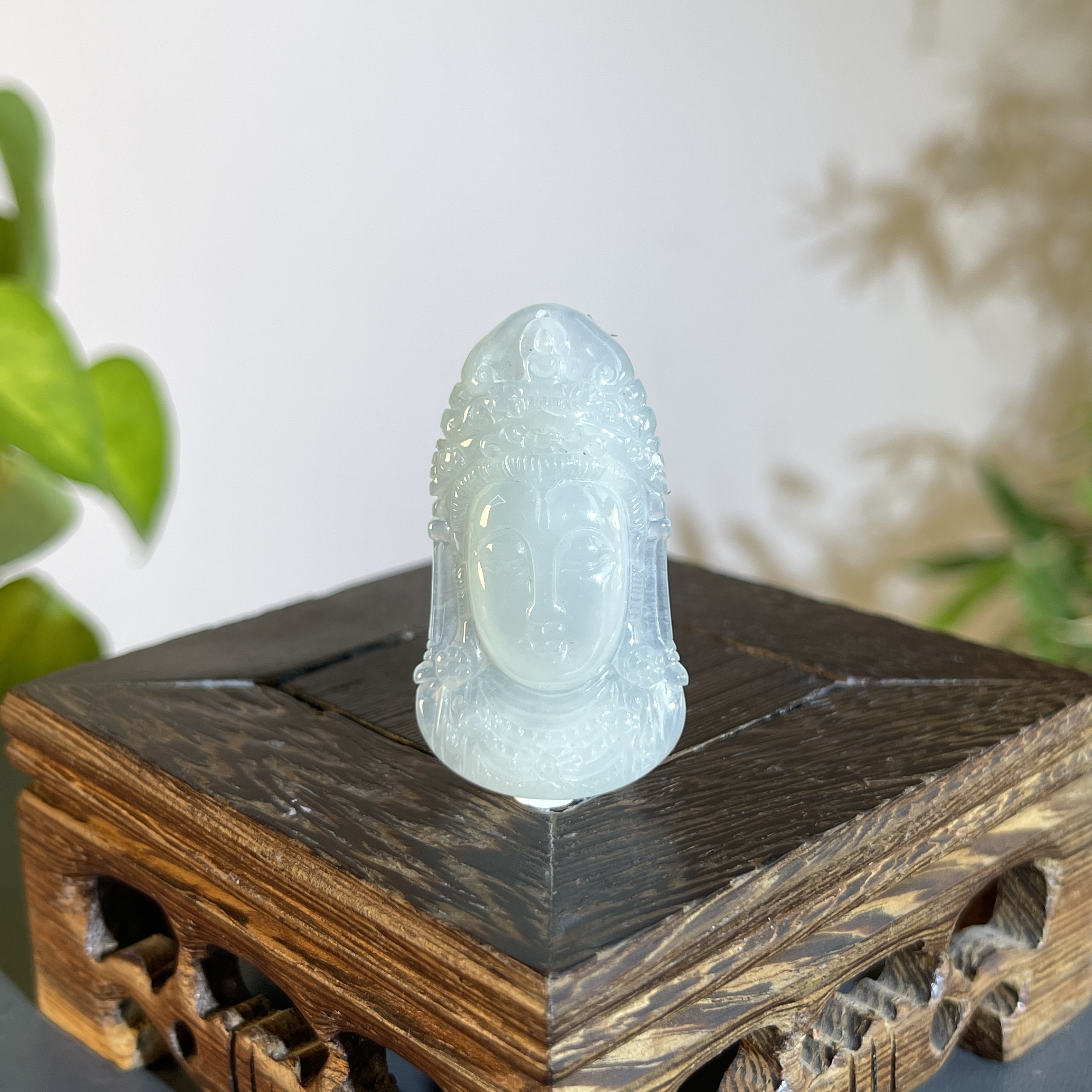 JTA26-76 天然缅甸A货翡翠  出人头地