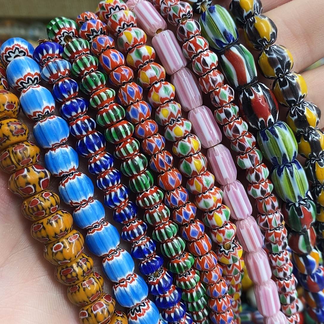 琉璃颈饰尼泊尔雪弗莱一条 20起 