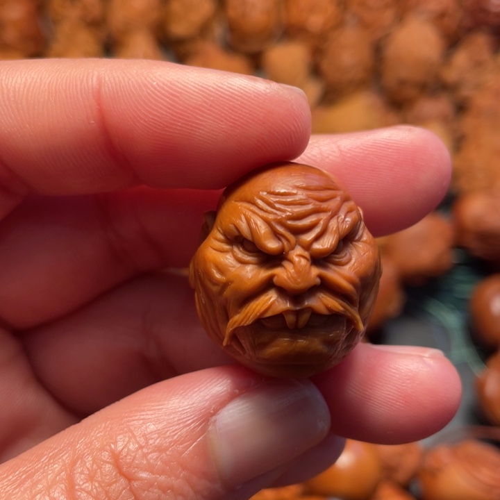 【闪购商品】橄榄核手串/手链鼠爷恶僧