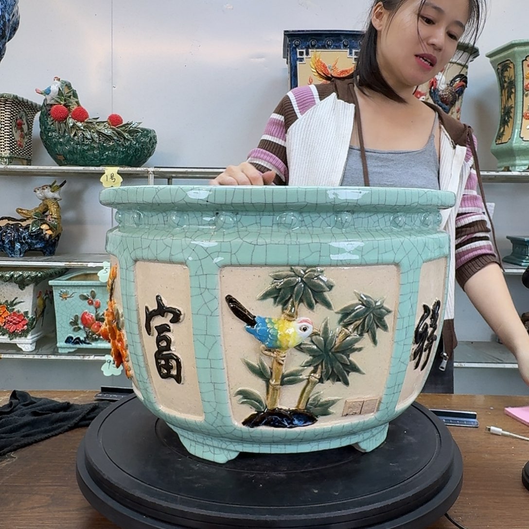 找***由圆盆内径28深度22