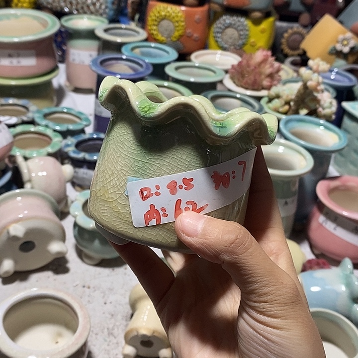 红陶【满10米包邮默认微瑕疵】一个浮力