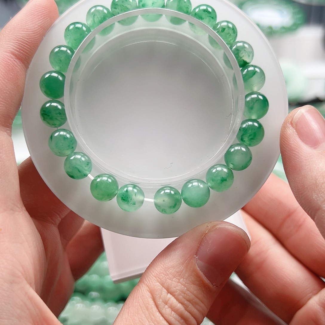 石英质玉手串未镶嵌