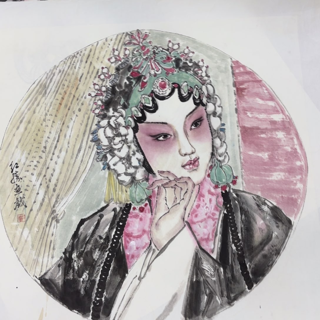 国画大*斗方斗方斗方