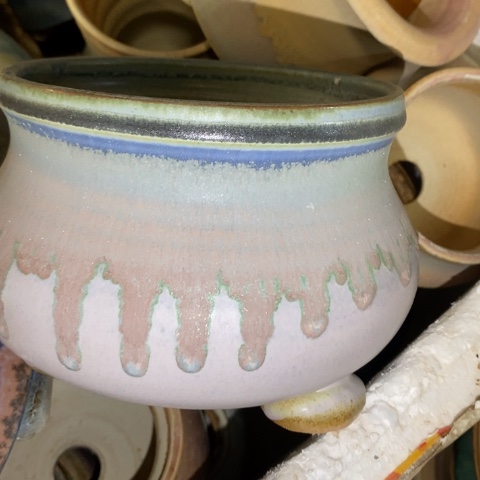 罐0064 微瑕38包邮景德镇陶瓷