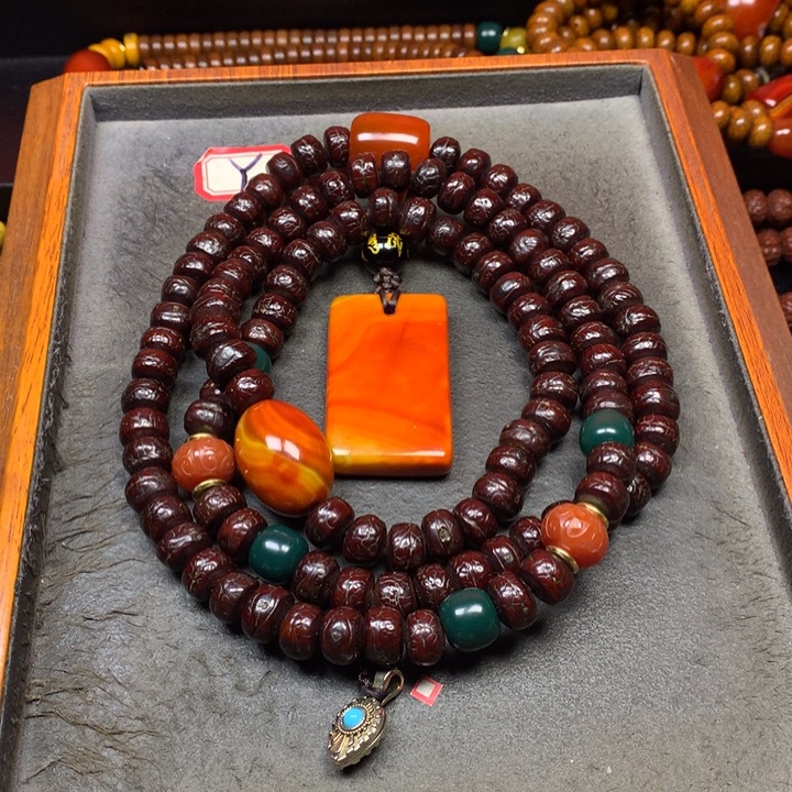 凤眼菩提吊坠菩提