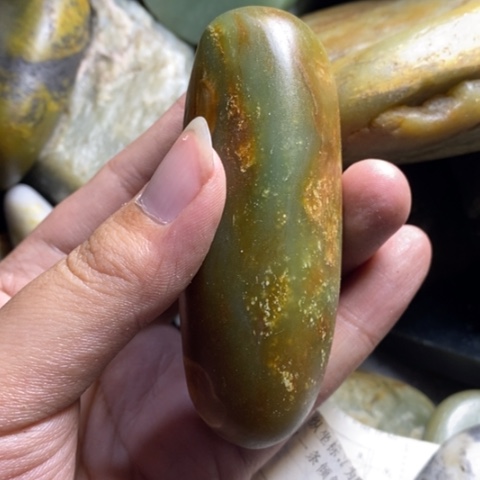未镶嵌和田玉（糖玉）挂件醉**头