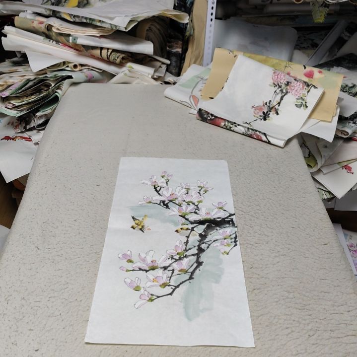 国画落款后台备注