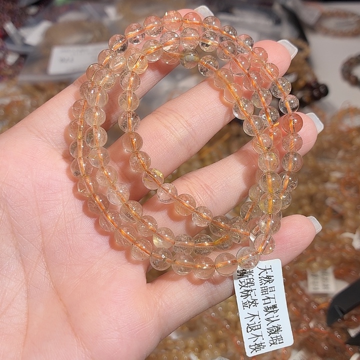 未镶嵌手链水晶维纳斯金发卡6