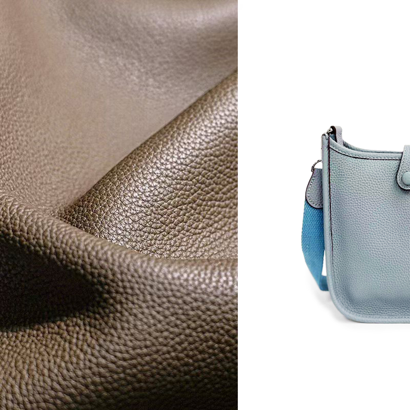 【H625亚麻蓝】时尚百搭斜跨单肩女包Z