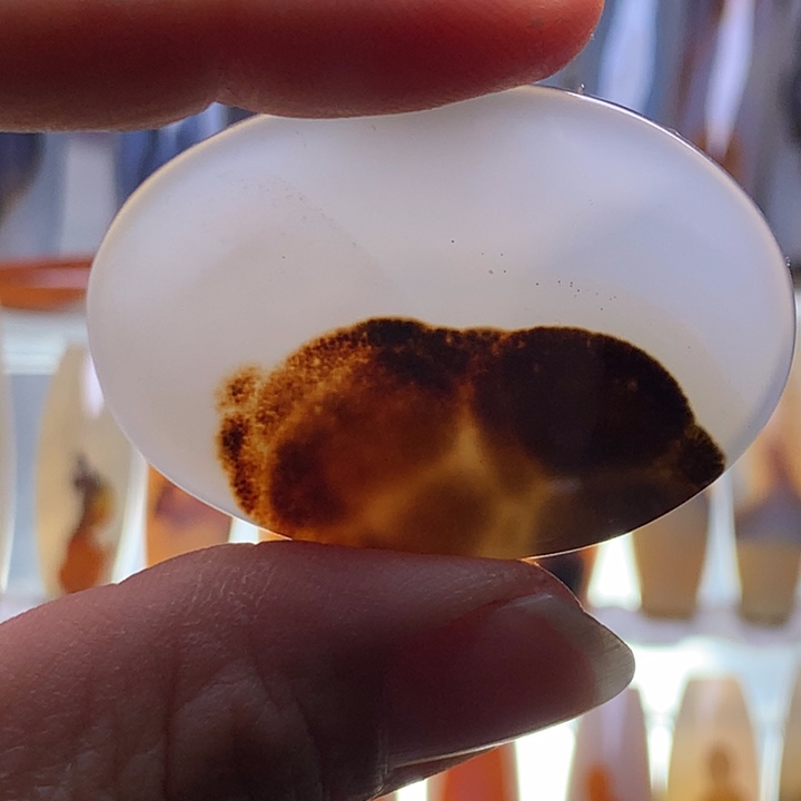 玛瑙/玉髓颈饰未镶嵌151