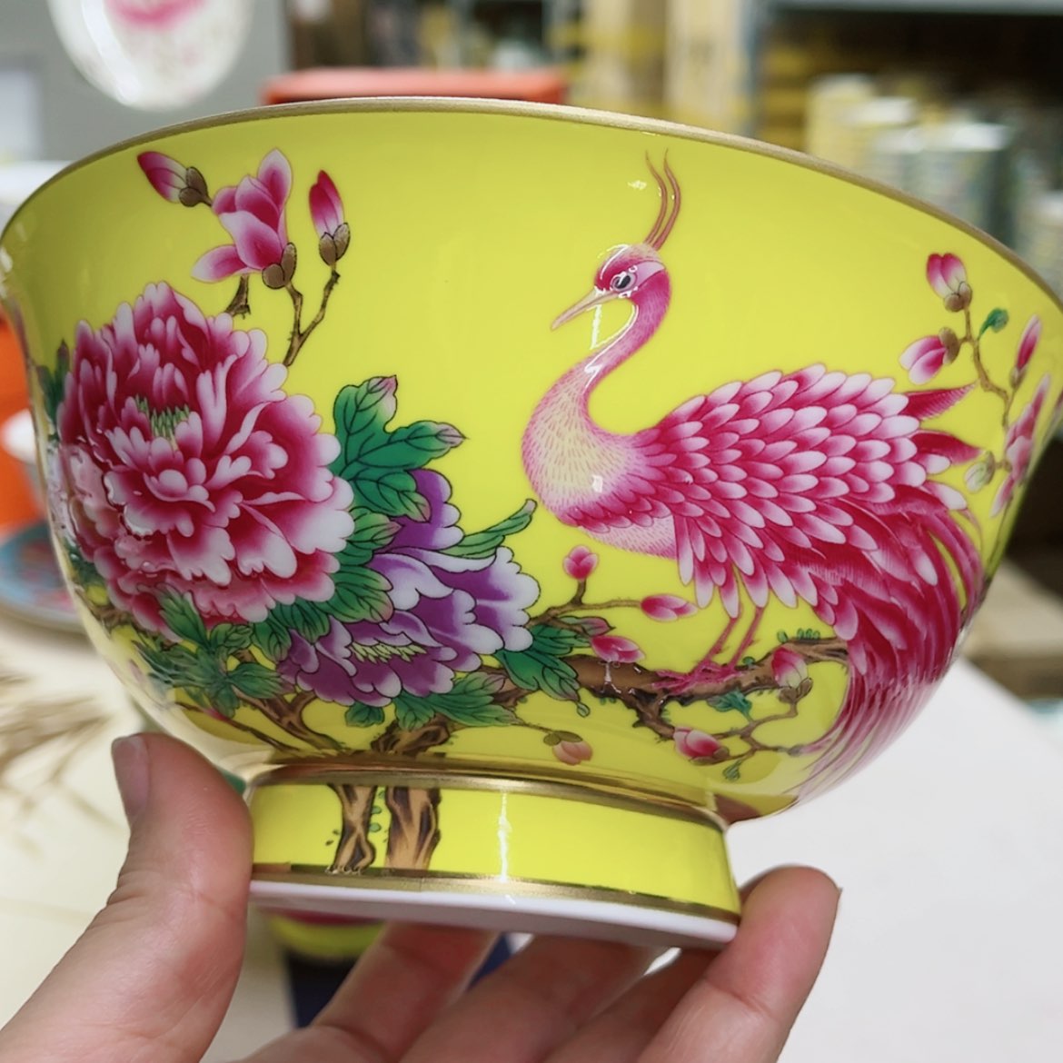 【闪购商品】珐琅6寸2个……………………