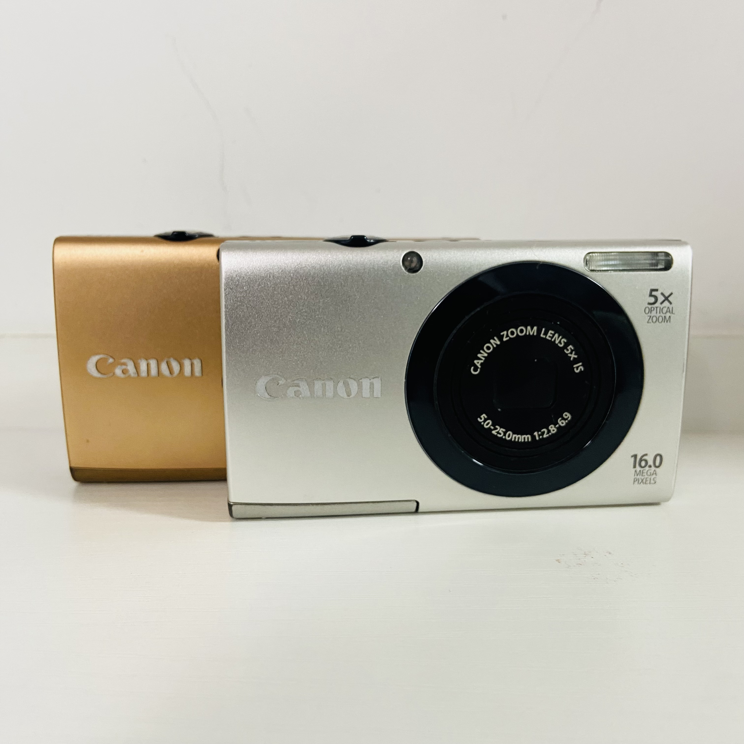 95新 Canon/佳能 佳能A3400 CCD相机 1600w像素 5倍光学变焦