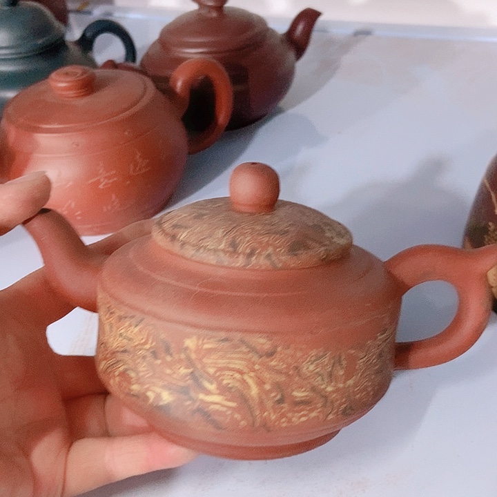 紫砂茶杯宜兴紫砂手工制作