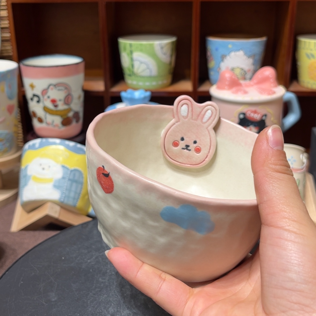 陶杯子景德镇陶瓷马克杯