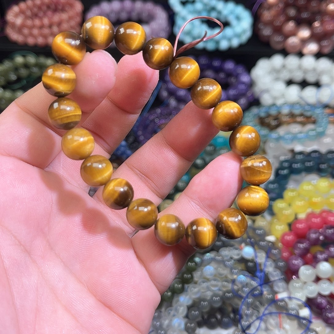 水晶手串未镶嵌天然水晶未镶嵌