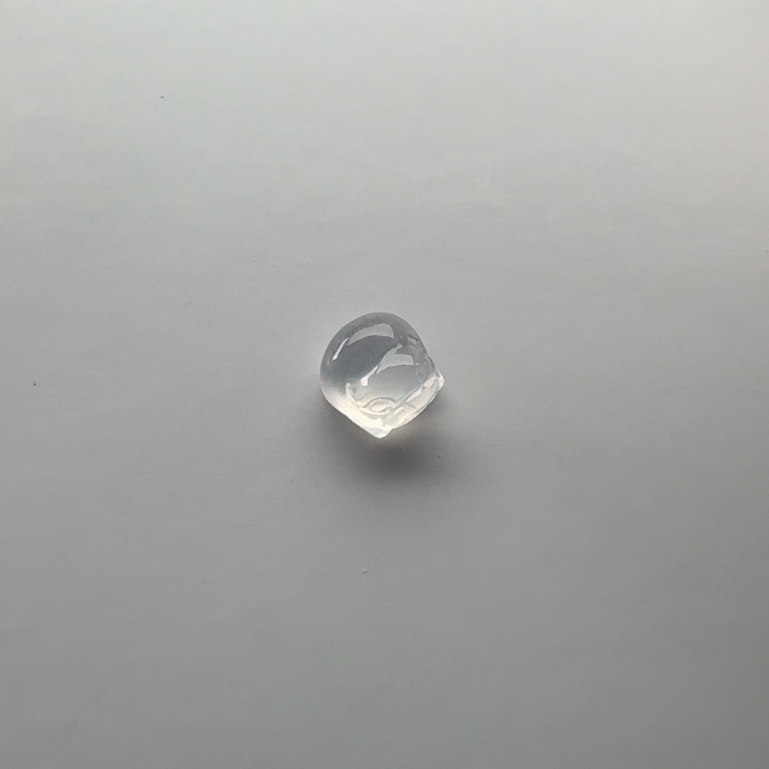 翡翠颈饰未镶嵌高冰貔貅