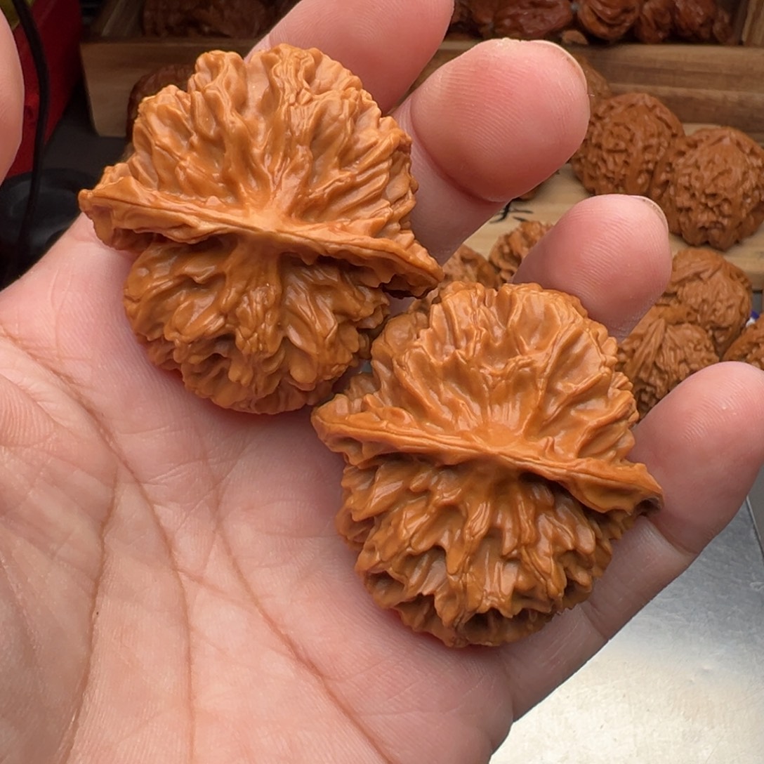 文玩核桃把件帝王43