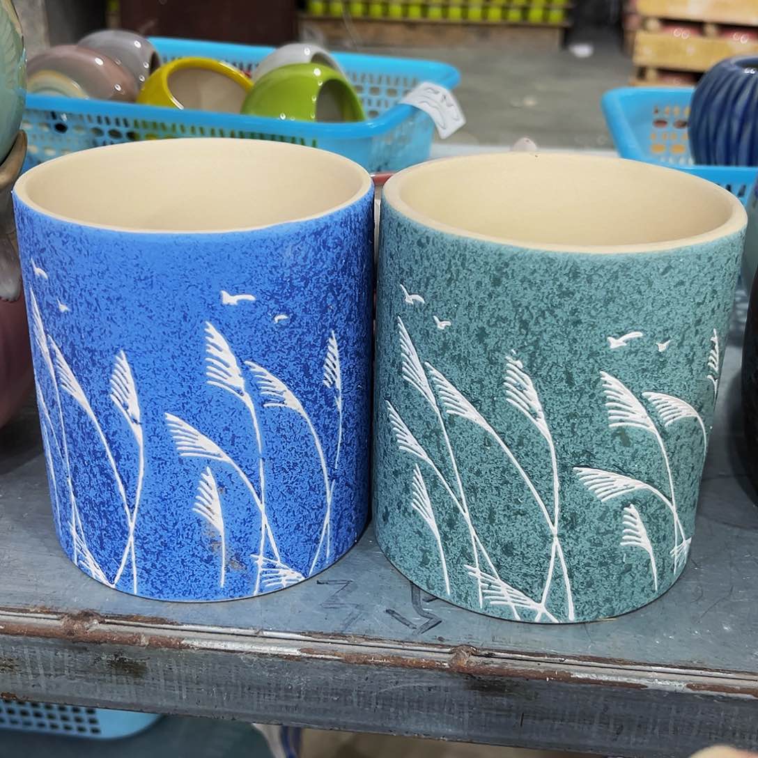 陶瓷高温陶瓷多肉花盆