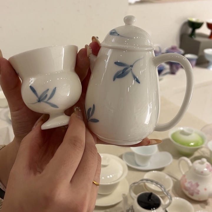 两件套。               