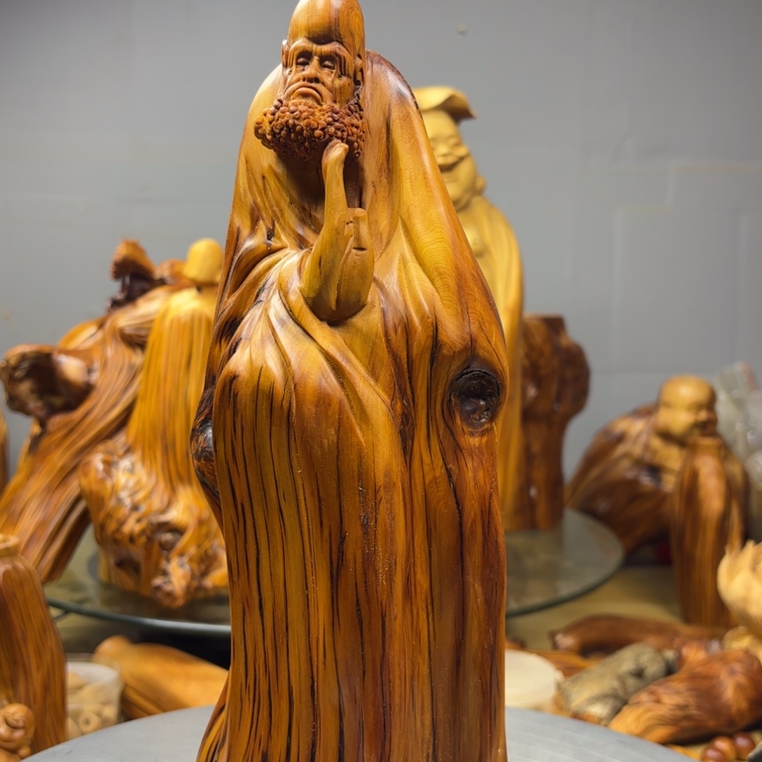 柏木（崖柏）崖柏摆件66666666666