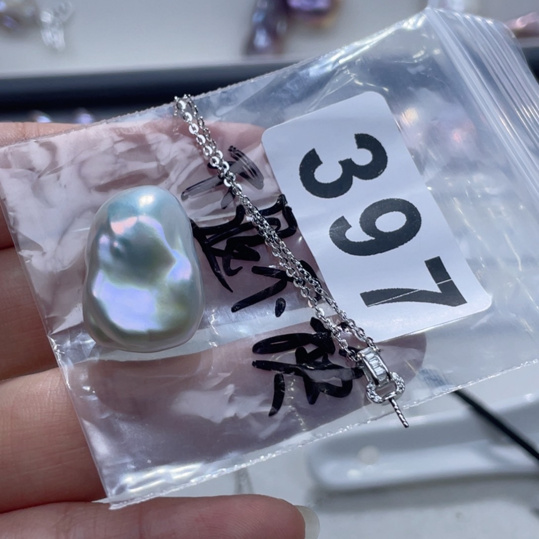 ****️淡水珍珠未镶嵌颈饰