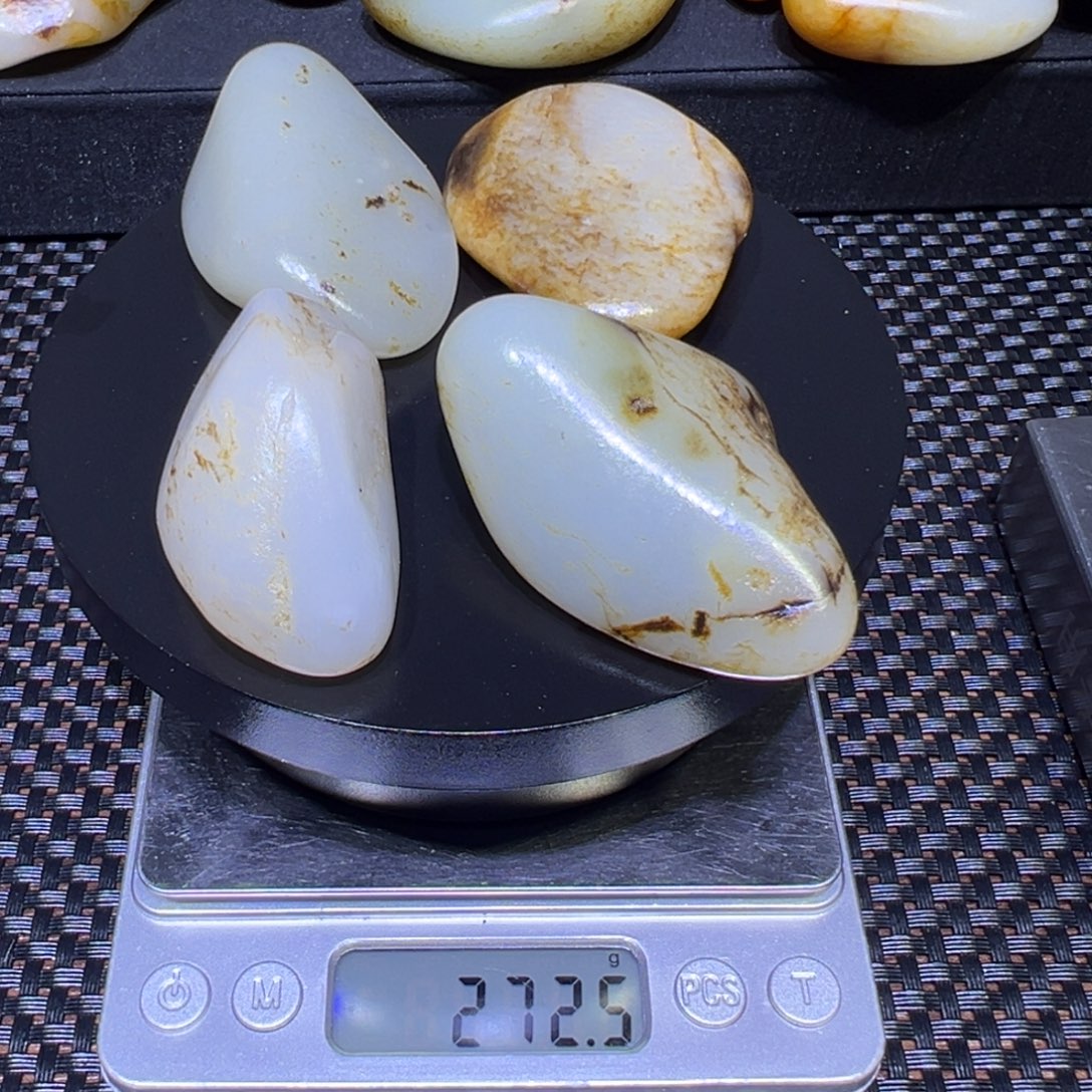 和田玉（子料）未镶嵌吊坠(不含链)