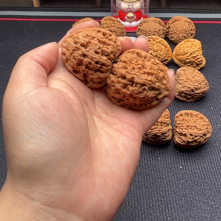 大***周吊坠文玩核桃文玩核桃。 宝