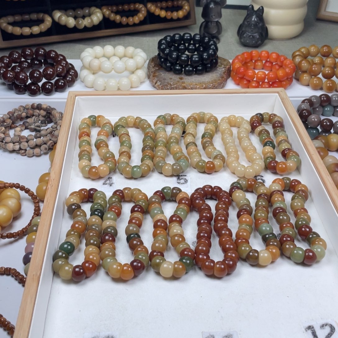 菩提根/象牙果手串蒜瓣大肠