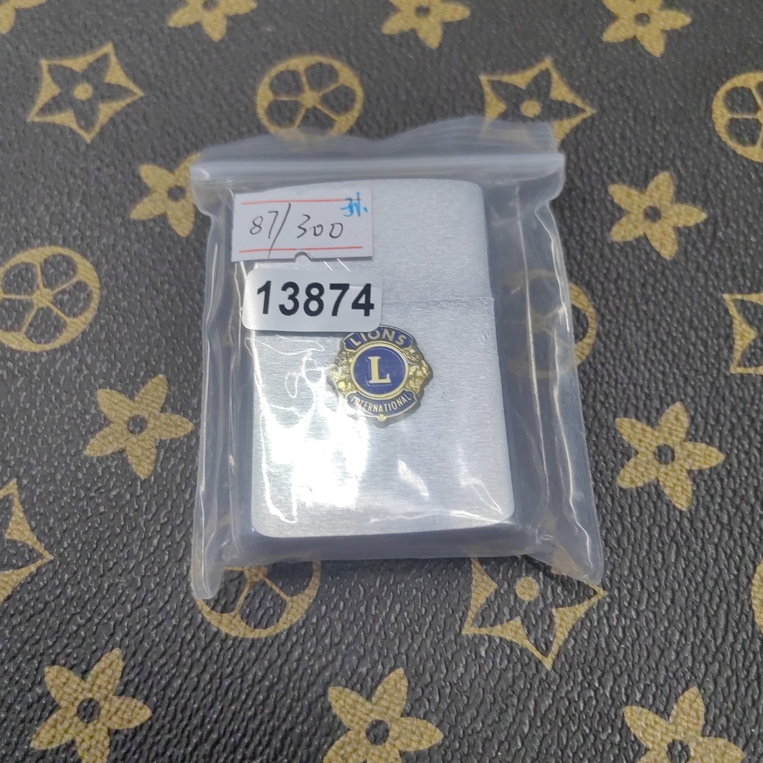 Zippo打火机回血-13874-MBJ1