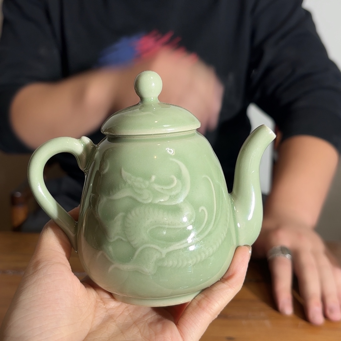 小米茶器龙泉云间青瓷