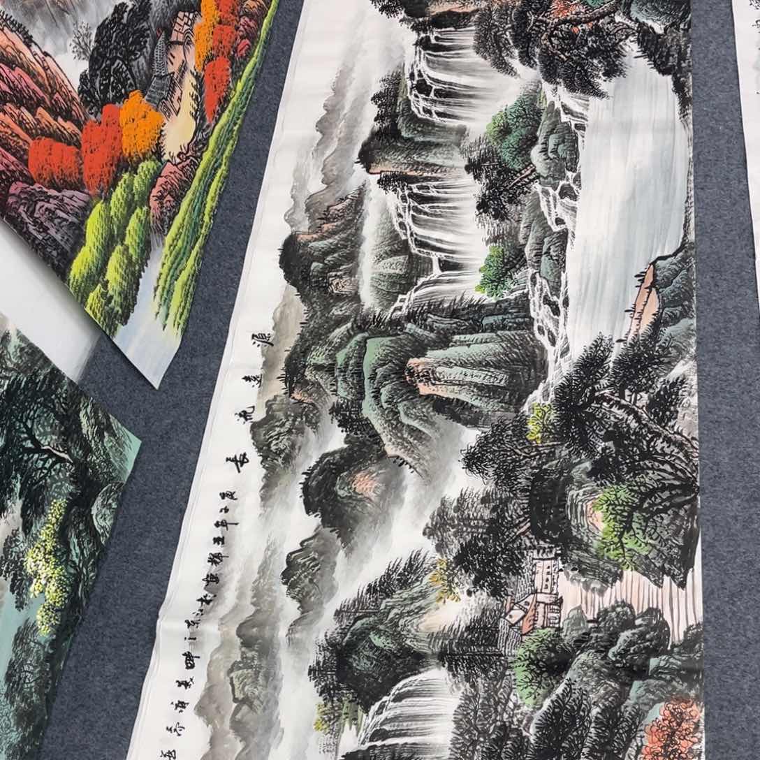 国画小伙伴们都好喜欢