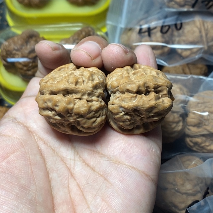 文玩核桃把件蛤蟆36