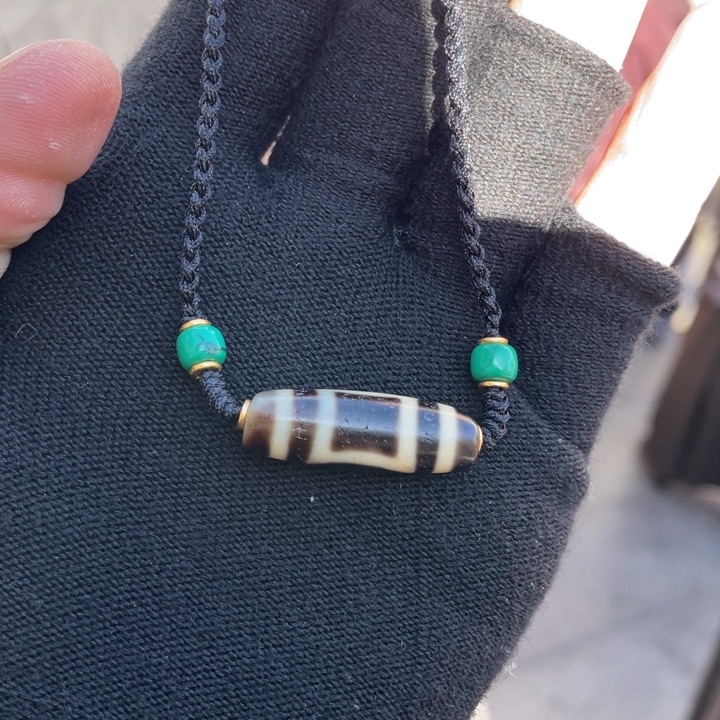 玛瑙/玉髓（覆膜）未镶嵌颈饰多样性发货