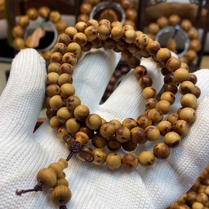 柏木太行崖柏0.8 108颗瘤疤