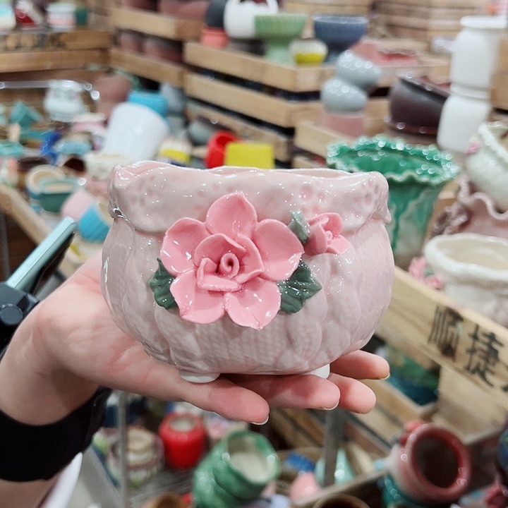 花盆有孔，订单凑满10米包由！