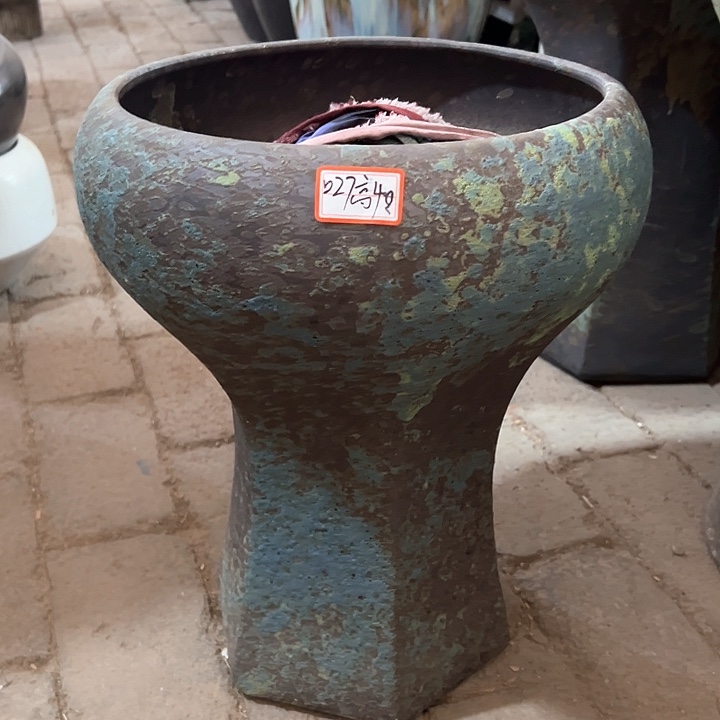 陶瓷景德镇精品花盆栽适合